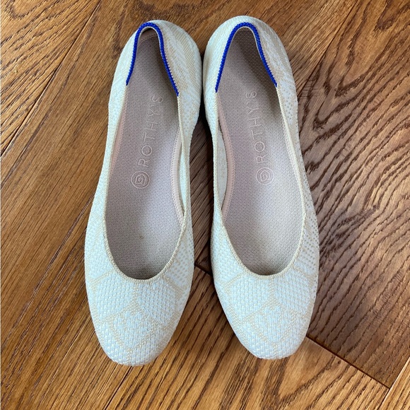 Rothy's Shoes - Rothy's The Square ballet flat in Lily, size 9